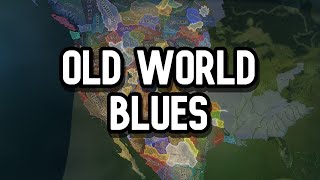 Old World Blues 22752290  Hoi4 Timelapse [upl. by Preston73]