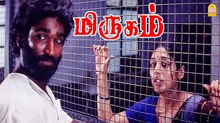 உன்ன பிரிஞ்சு இருக்க ரொம்ப கஷ்டமா இருக்குயா   Mirugam Movie Scenes  Aadhi  Padmapriya [upl. by Lihcox]