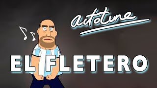 EL FLETERO ENOJADO CANTANDO  AUTOTUNE by ivanlagarto [upl. by Hassi103]