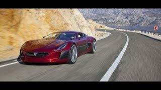 Rimac Automobili Concept One  AutoEmotionenTV [upl. by Niwde758]