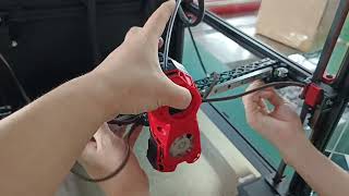 VORON carbon fiber XY axis joint kit installation video [upl. by Aikemehs]