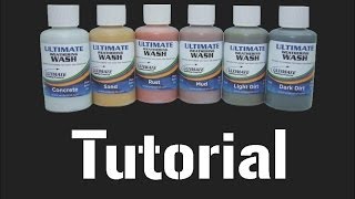 Ultimate Weathering Wash Tutorial [upl. by Acinat971]