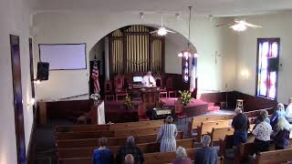 South Berwick Free Baptist Church 11102024 [upl. by Ennairek785]