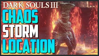 Dark Souls 3 Chaos Storm Location Pyromancy [upl. by Eshman52]