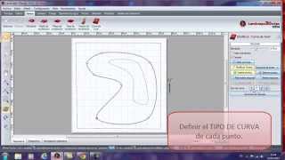 Tutorial Landscape3Design CURVAS DE NIVEL Modelado del terreno [upl. by Johnathon44]