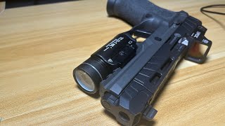 Eotech Eflx p320 spectre comp performance [upl. by Raddatz720]