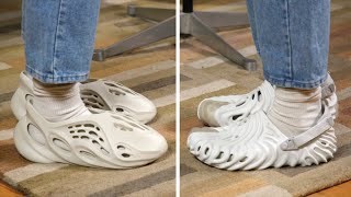 CROCS POLLEX CLOG vs YEEZY FOAM RUNNER [upl. by Noble]