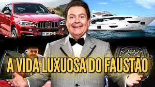 COMO O FAUSTÃO FICOU BILIONÁRIO A VIDA DE LUXO DO FAUSTÃO [upl. by Itirahc]