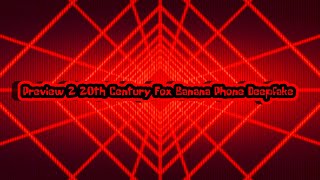 Preview 2 20th Century Box Banana Phone Deepfake [upl. by Namdor]