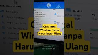 Cara Cepat Instal Windows tanpa Harus Instal Ulang [upl. by Esnahc]