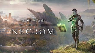 The Elder Scrolls Online Necrom  The Traitors Trade [upl. by Ydnes645]