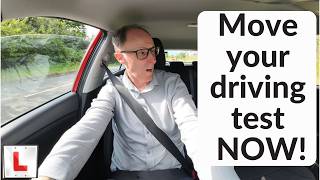 Your driving instructor wants to push your driving test back [upl. by Nessnaj]