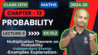 Examples Explanation 8 to 14 PROBABILITY Class 12th chapter 13 Ex132 FRIENDS CLASSES [upl. by Elvina]