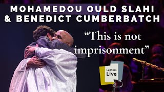 Mohamedou Ould Slahi reads his letter to a political prisoner introduced by Benedict Cumberbatch [upl. by Ardyth]