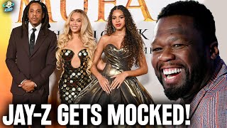 JayZ amp Beyoncé SHOCKING Statement BACKFIRES at Mufasa Premiere [upl. by Merton]