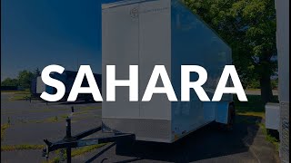 6x12 Cross Cargo Trailer Sahara [upl. by Nylasej]