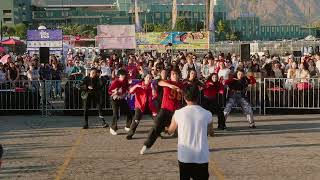 Koreos KPop performance at the 626 Night Market 2024 in Arcadia [upl. by Zoeller118]