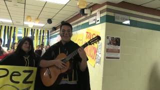 LOPEZ HIGH SCHOOL MACYS LIP DUB [upl. by Nikolia325]