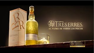 Pisco Tres Erres  El padre de todos los piscos [upl. by Nirrej276]