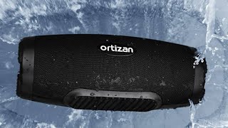 Unboxing New Ortizan Bluetooth Speakers Loud 80W Powerful Sound and Monstrous Bass IPX7 Waterproof [upl. by Octavius]