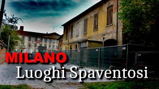 Luoghi spaventosi a Milano Edificio davvero terrificante uscendo dalla M4 Sforza Policlinico [upl. by Vera]