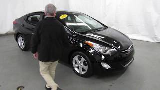 2012 Hyundai Elantra walkaround [upl. by Tisman]