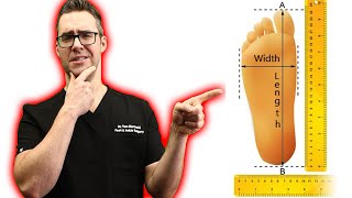 How to Measure Your Foot Size at Home Perfect Width amp Length [upl. by Hatokad]