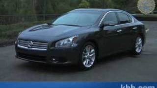 2009 Nissan Maxima Review  Kelley Blue Book [upl. by Itagaki]