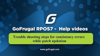 Trouble shooting steps for consistency errors while patch updation [upl. by Seuqram580]