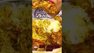 ASMR Eating Chicken Leg Piece Curry Egg Gravy Rice Big Bites Eating Spicy Mukbang eating food [upl. by Ehtnax90]