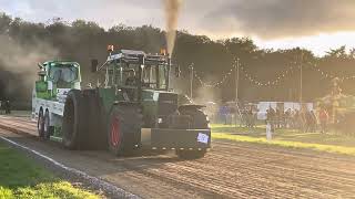 Fendt 612 LSAE 9 ton standaard Trekkertrek Diepenveen [upl. by Edison638]