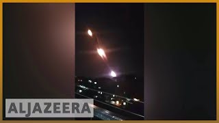 🇮🇱 Israel responds after Iran fires rockets at occupied Golan  Al Jazeera English [upl. by Schweitzer]