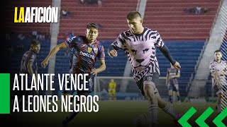 Así reaccionó Leones Negros a la derrota frente el Atlante [upl. by Adiari482]