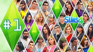 Türkçe  The Sims 4 Bölüm 1  İlk Çaylar Bizden [upl. by Petta]