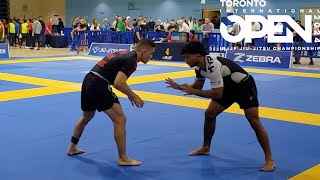 Vinicius Ramos vs Max Li  Toronto Open NoGi 2024 [upl. by Ide]