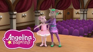 Angelina Ballerina 🎵 Learn How to Improvise 📖 [upl. by Garfinkel528]