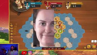 Road to Catan Seafarers Grandmaster Episode 7 [upl. by Seys]