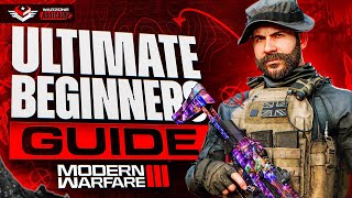 Modern Warfare 3 Ultimate Beginners Guide  Best Tips amp Settings [upl. by Markos]