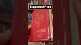 Dragonsteel Prime has arrived cosmere booktube brandonsanderson [upl. by Vasti]