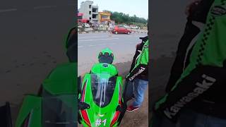 Kawasaki Ninja Zx10r got Sizzed 😭 [upl. by Isewk]