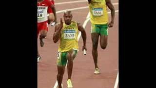 BOLT Olympics Beijing 2008 4x100 wwwmyCaribbeantourcom [upl. by Gredel]