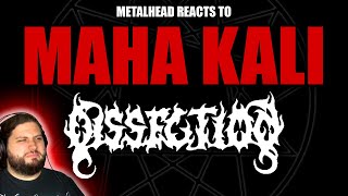 Dissection  Maha Kali  Reaction [upl. by Hobard]