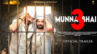 Munna Bhai 3 Welcome To America  Trailer  Sunjay Dutt Arshad Warshi  Munna Bhai 3 Teaser [upl. by Nennahs]