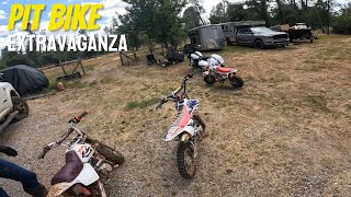 Pit Bike Extravaganza [upl. by Kenton]