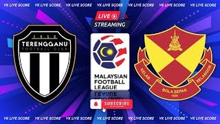 Terengganu FC vs Selangor FC 🔴Live Match Today⚽🎬 [upl. by Wappes]