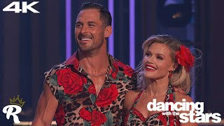 Danny Amendola amp Witney Carson  Salsa  Scores  Week 9  Dancing With The Stars 2024 [upl. by Yeliak]