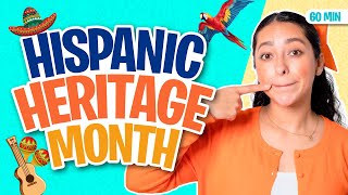 Aprende Peque con Isa  Cultura Latina Para Peques  Hispanic Heritage Month Toddler Learning [upl. by Hinda764]