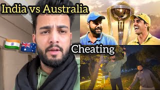 Australia Ne Cheating Kari With Proof India Vs Australia [upl. by Ellerehc]