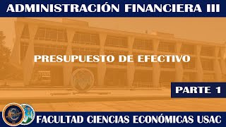 FINANCIERA III  CÉDULA DE CUENTAS POR COBRAR PAGAR E IVA  ECONÓMICAS USAC [upl. by Anawad613]