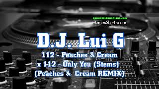 112  Peaches amp Cream Only You Stems Remix [upl. by Airelav143]